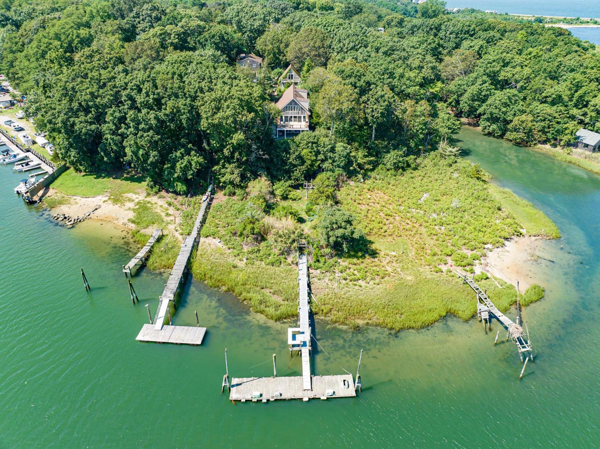 Nature'S Paradise: Private Dock & Water Views マッティタック エクステリア 写真