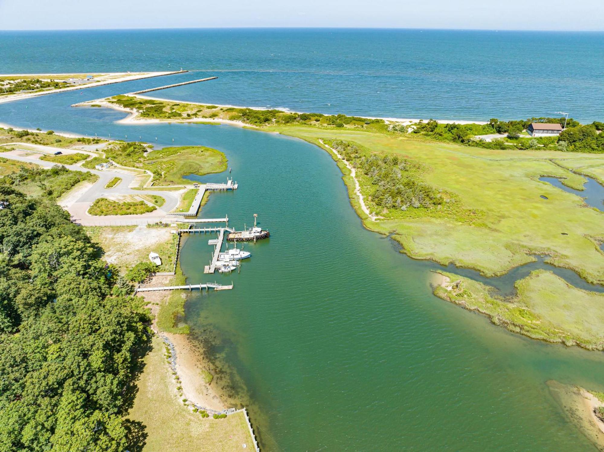 Nature'S Paradise: Private Dock & Water Views マッティタック エクステリア 写真