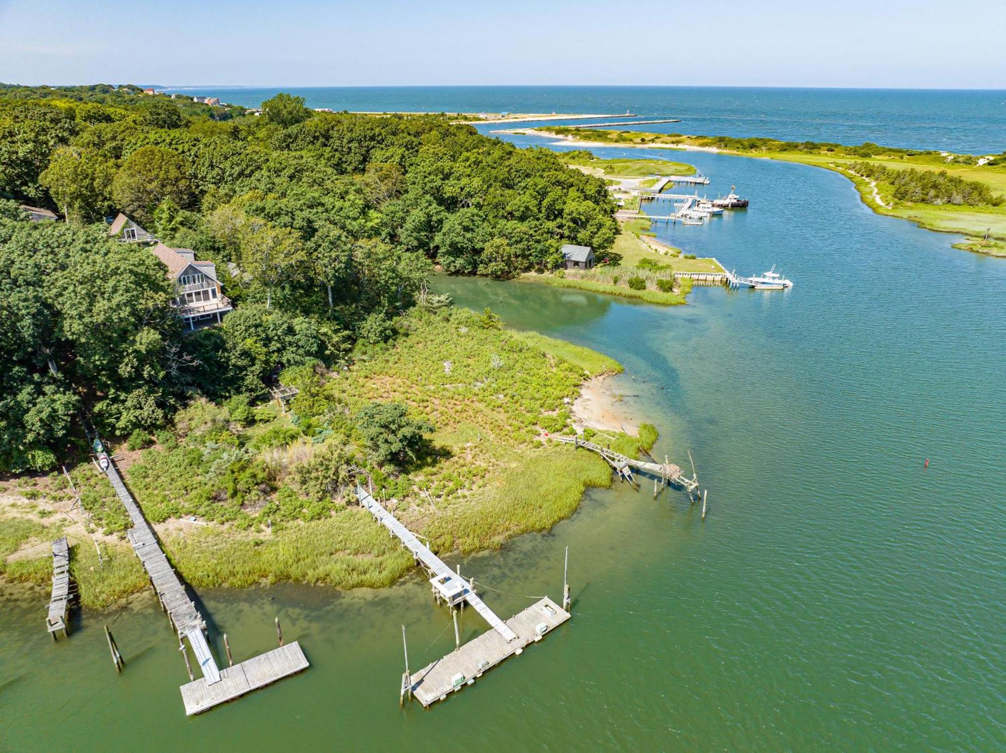 Nature'S Paradise: Private Dock & Water Views マッティタック エクステリア 写真