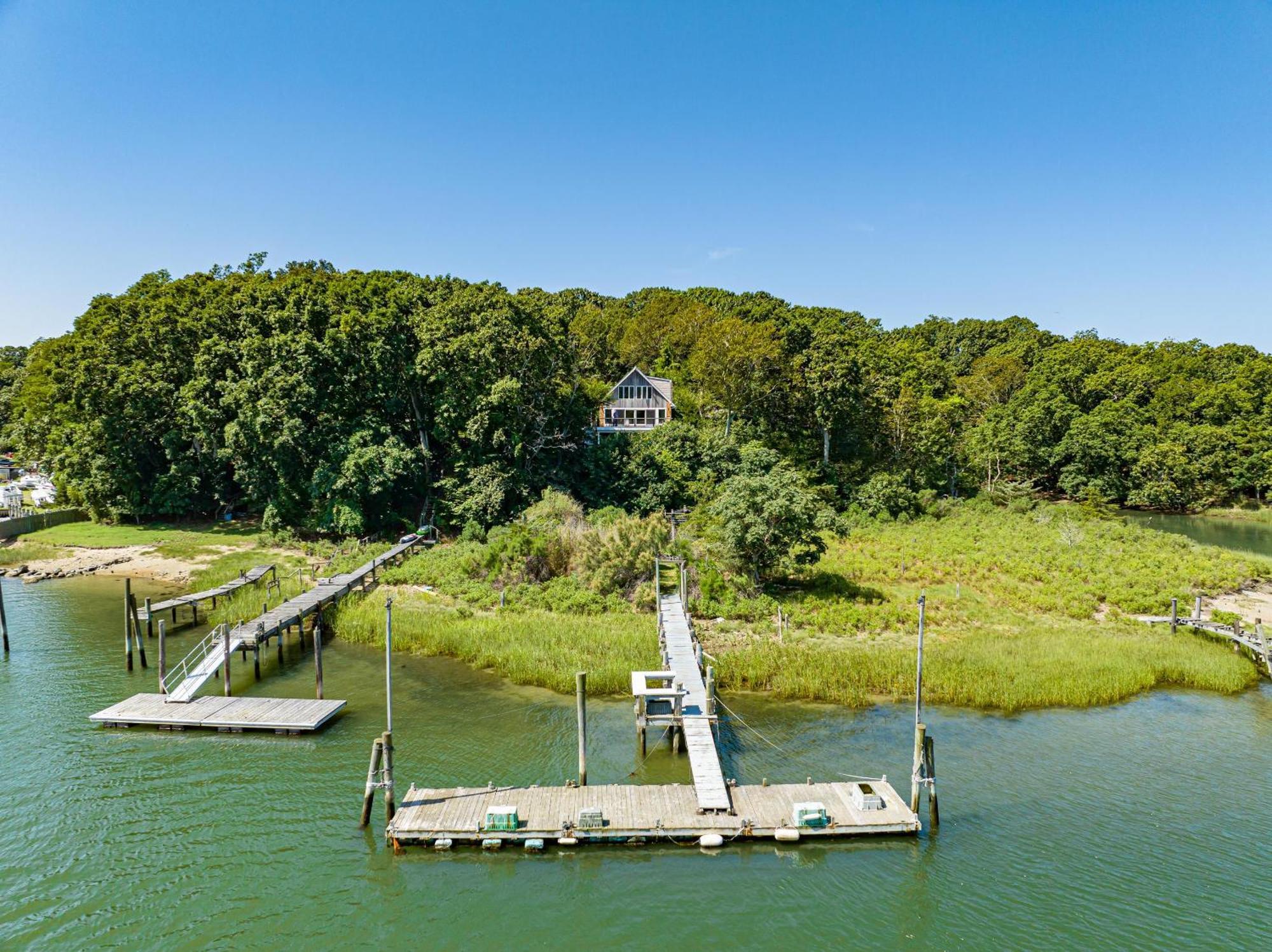 Nature'S Paradise: Private Dock & Water Views マッティタック エクステリア 写真